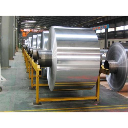 Aluminium foil big roll