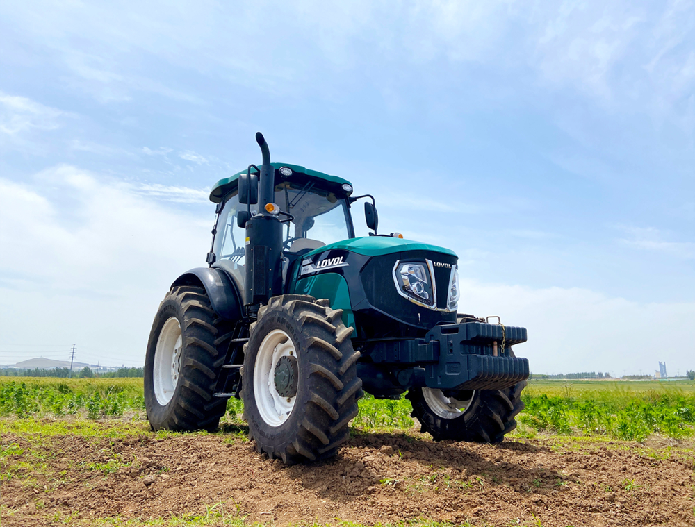 Tractor de maquinaria agrícola para Lovol P4110