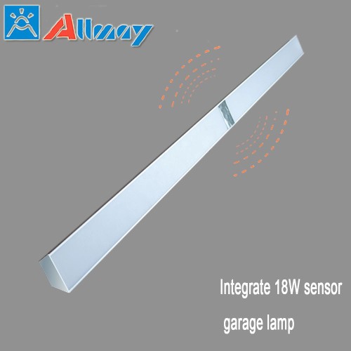 LED-Linear-Pendelleuchte mit Mikrowellensensor