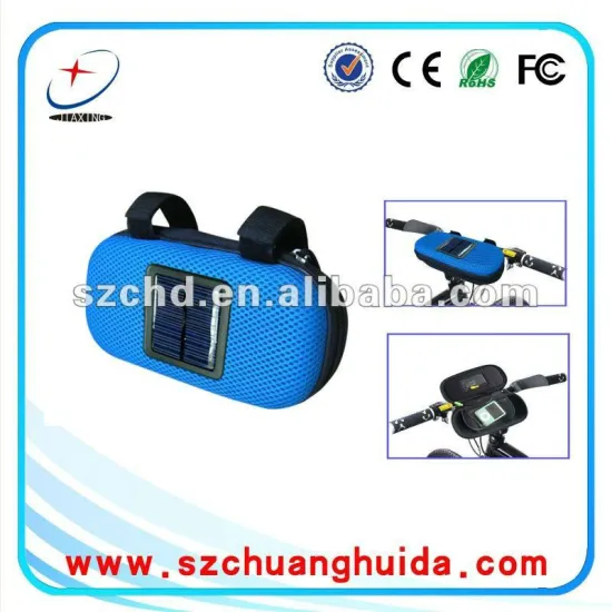 Mini Portable Loudspeaker Solar Speaker Bag