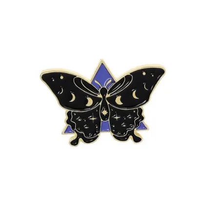 Pastel Soft Enamel Flying Swallow Brooch for Women