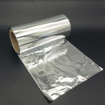 Kriyojenik uygulama için 6 mikron kırışık alüminize mylar PET film