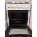 Cocina 20 &quot;Freestanding 4 quemadores de gas horno