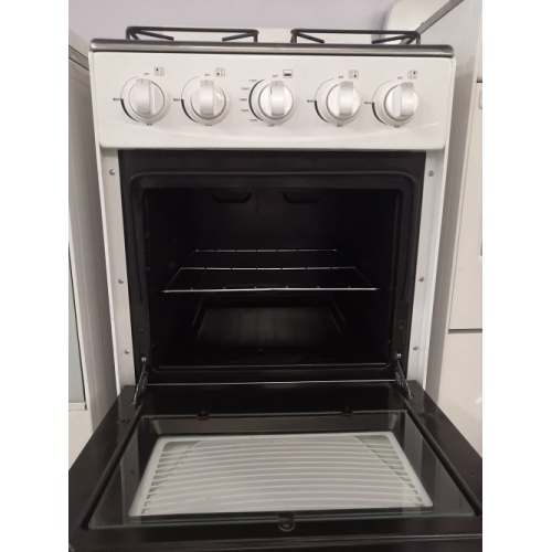 Kitchen 20" Freestanding 4 Gas Burners Cooker Oven