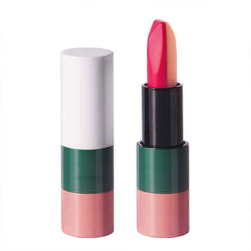 Fashion three color single lipstick