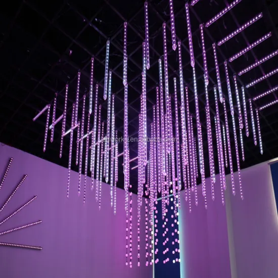 1m 32 Pixel Madrix DMX LED Meteor Sticks for Stage Lighting: Enhancing Your Performance with Dynamic LED Effects