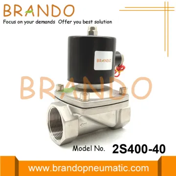 2S400-40 1.5'' Diaphragm Operated Solenoid Valve Water