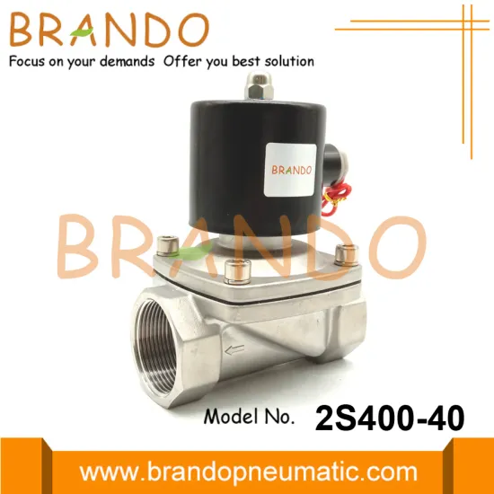 2S400-40 1.5'' Diaphragm Operated Solenoid Valve Water