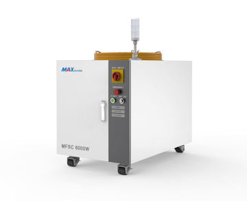MAX Laser Source MFSC-6000W CW Fiber Laser Source for Metal Laser Cutting