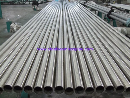 Bright Annealed Stainless Steel Tubing Din 17458 En10216-5 Tc 1 D4 / T3 1.4301 / 1.4307 25.4 X 2.11 X 6096 Mm