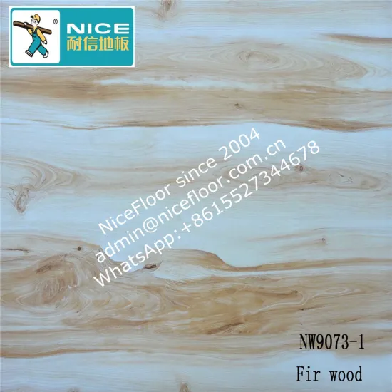NICE FLOOR indoor HDF wood 12mm laminate flooring