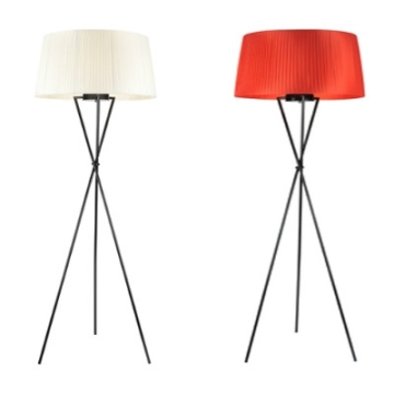 Fashion white Simple Modern Floor Lamps 7034F for hotel