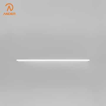 Caixa LED durável para grandes espaços com especificação de 1200 mm