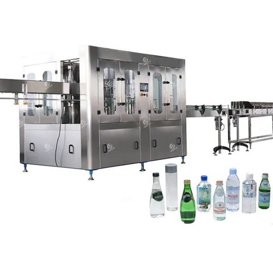 Small Business 500ML Mineral Water Filling Machine for Sale