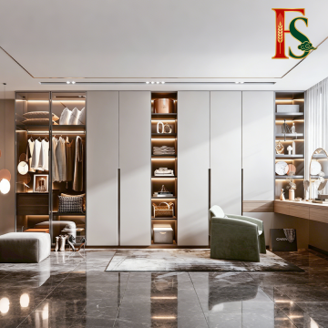 Luxury Custom Cabinet For Walk-in Wardrobe Closet