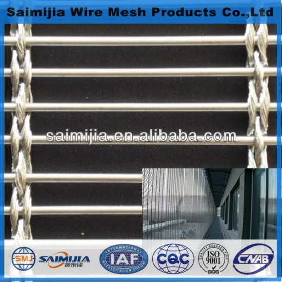 stainless steel architectural facades mesh
