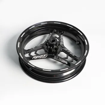 Customized Hubs for Motorcycles and E-Scooters