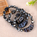 Натуральный браслет Dzi Agate Beads