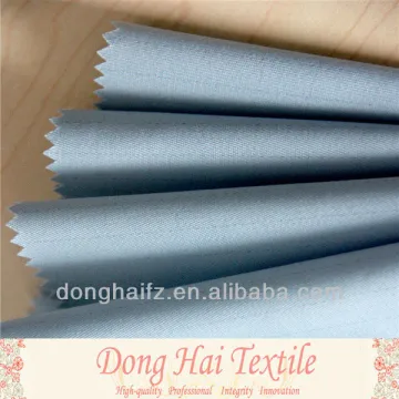 twill cotton fabric plain dyed grid style anti-static fabric
