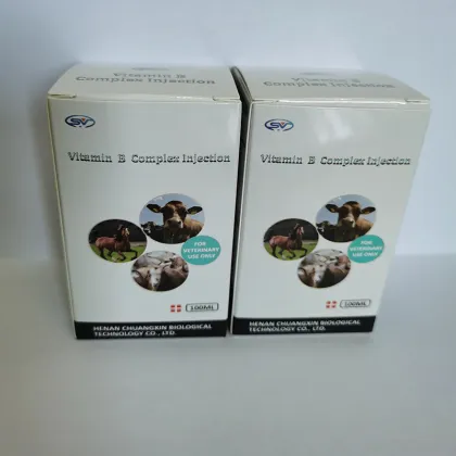 Vitamin B Complex Injection for Animal Nutrition
