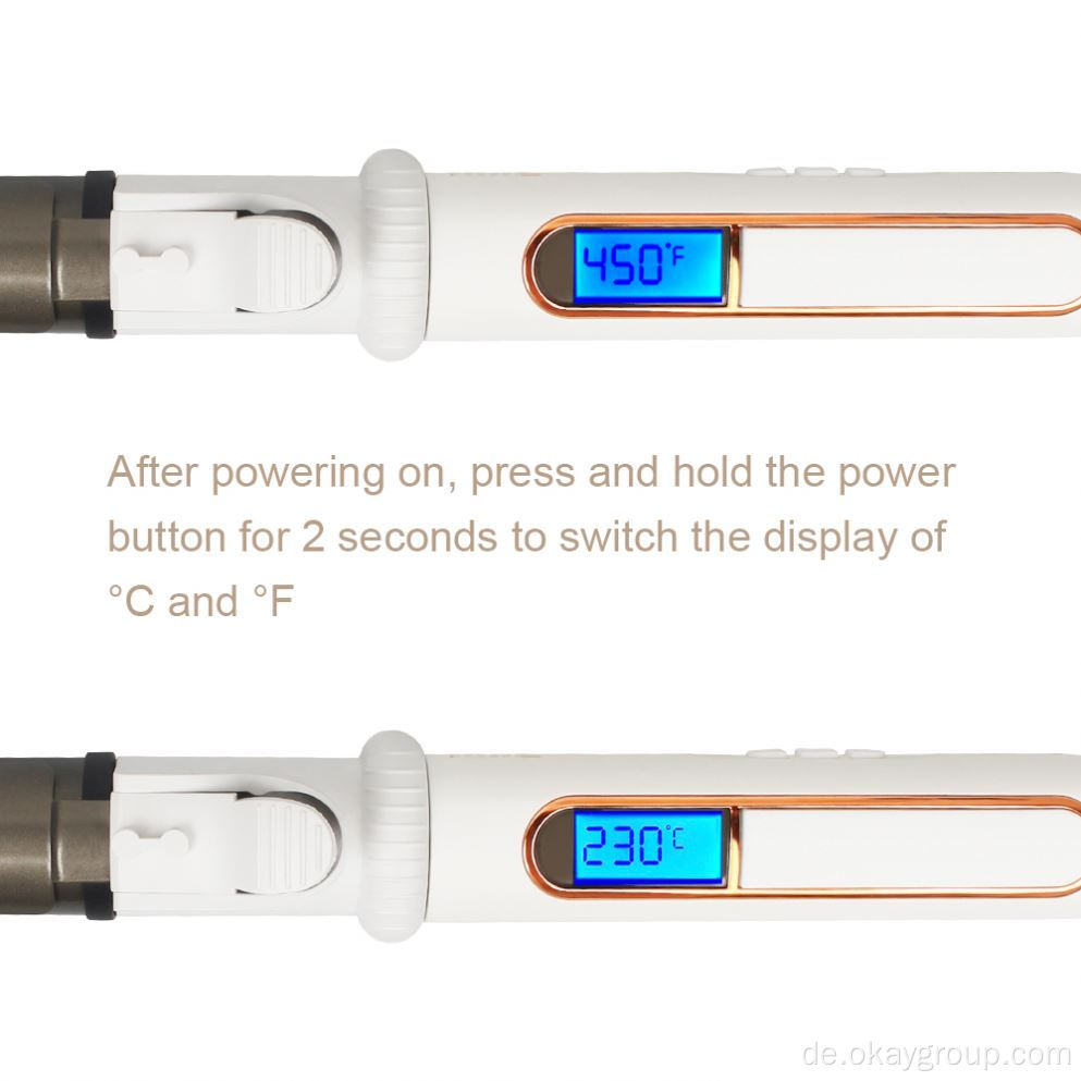 Wave Curlers Lockenwickler Rotierender Lockenstab