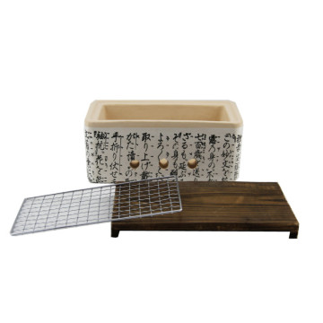 Ceramic Heat-Resistant Barbecue Tools for Charcoal Grills