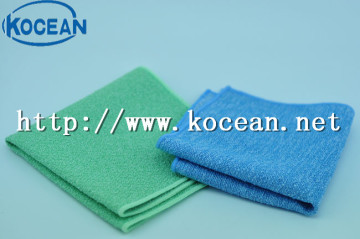 Microfiber woven shining cloth
