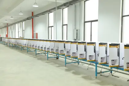 Instant Vending Coffee Machine: Tabletop Easy Hot Drink Automatic Vending Machine