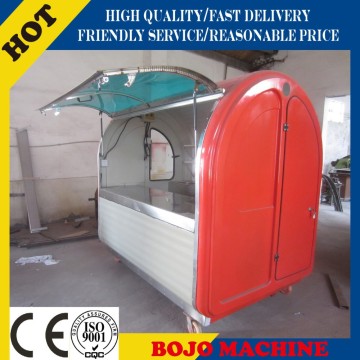 FV-22A new snack food trailer new tractor trailer towable food trailer for sale