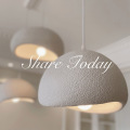 Indoor Modern Wabi-sabi Pendant Lamp Chandelier In White