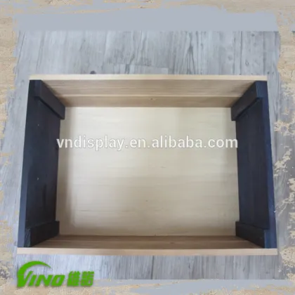 Distressed Wood Crate , Storage Crate , Wooden Storage Crate