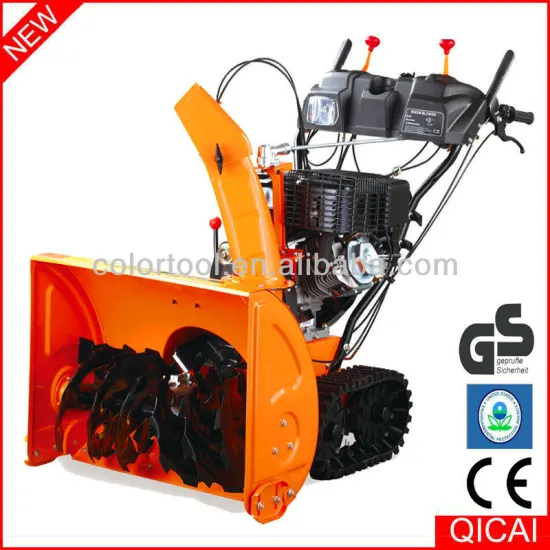 HOT !!! 2013 New Type QICAI 13hp Loncin Snow Blower/Snow Thrower/Snow Remover CE Approval
