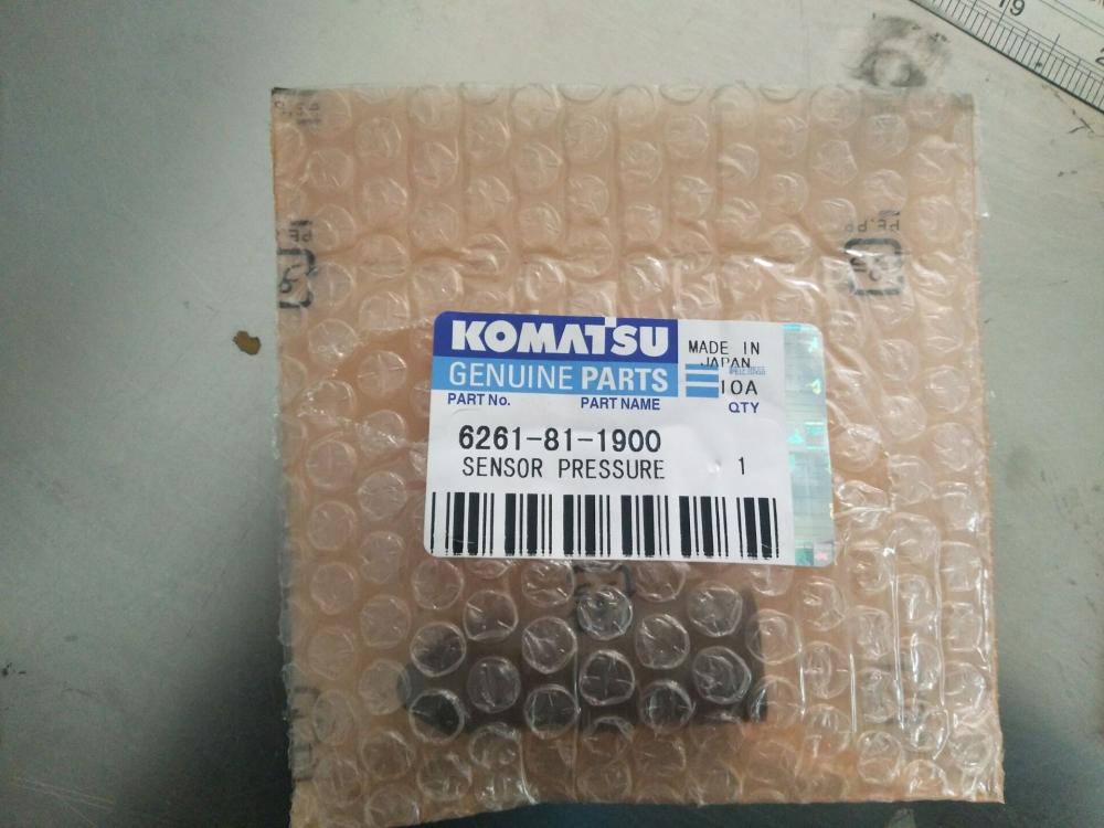 KOMATSU ENGINE SAA6D140E-5C-01 PRESSURE SENSOR 6261-81-1900