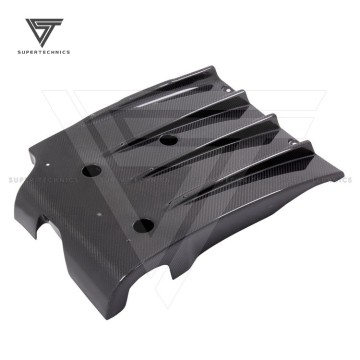 Carbon Fiber Rear Diffuser for 2006-2007 Subaru Impreza STI GDC