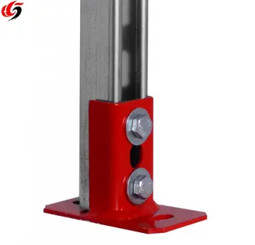 galvanized type unistrut channel slotted channel