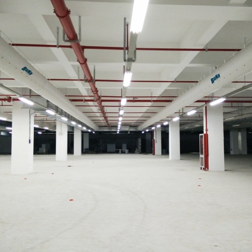 Fiber Fabric Air Duct for Return Air System