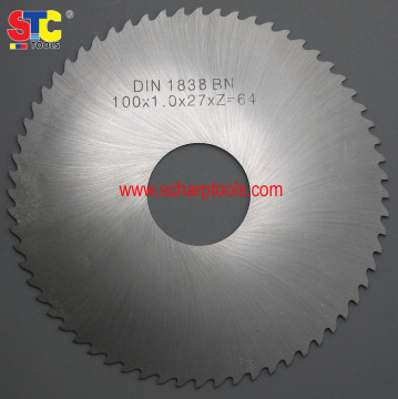 DIN 1838 Slitting Saw