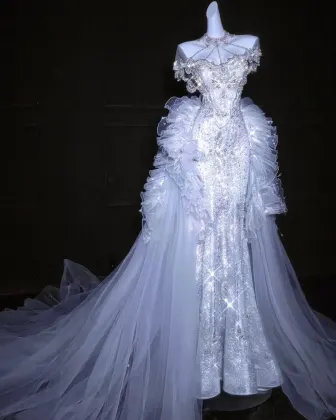 Elegant A-Line Wedding Dress for Modern Brides