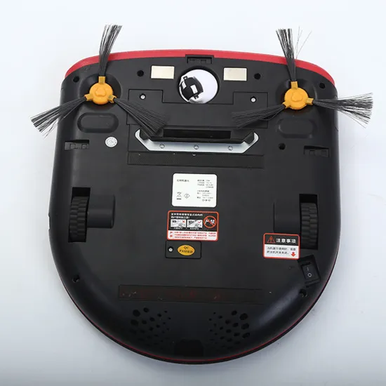 Mini Robot Vacuum Cleaner
