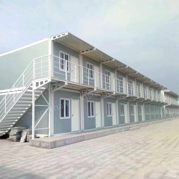 Economical Flat Pack Modular Container House for Construction Site Mobile Offices