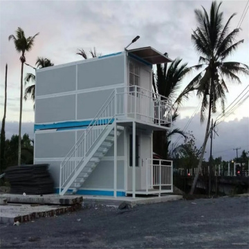 2 storey container house