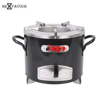 Outdoor Tent Smokeless Wood Burning Stove Outdoor Home Wood Fire Pellet Burning Stove for Cooking