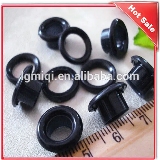 garment eyelet with washer plastic eyelet