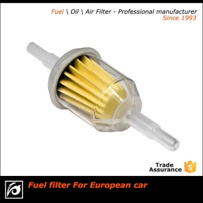 Fuel filter/fuel handler pleated filter