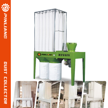 MF9075 Industrial Dust Collector for Woodworking Machines
