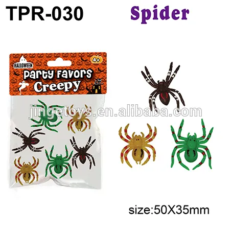 Terrible Halloween Spider toy