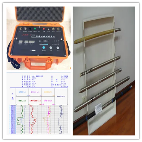 Professional Manufacturer Geophsics Borehole Instrument, Well Logging Equipment