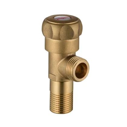 Stainless Steel Gold Bathroom Kitchen Angle Valve Accessories