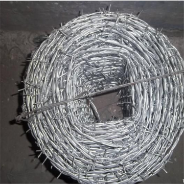 factory high tensile fence barbed wire