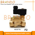 Piloted Diaphragm Brass Solenoid Valve 3/4'' 16 Bar